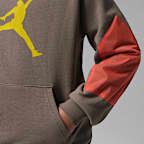 Jordan Big Kids' Hike Mike French Terry Pullover Hoodie