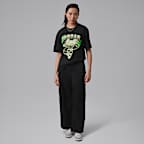 조던 플라이트 여성 오버사이즈 티셔츠