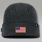 Michigan 2025 Military Appreciation Men's Jordan Brand College Cuffed Beanie