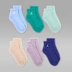 Calcetines al tobillo para niños talla grande (6 pares) Jordan Everyday Essentials