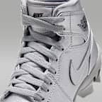 Jordan 1 Mid Little/Big Kids' Cleats