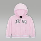 Jordan Conjunto de tres piezas con sudadera de punto con capucha y cremallera completa - Bebé (6-12)