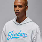 เสื้อมีฮู้ดผ้าฟลีซผู้ชายแบบสวม Jordan Flight MVP