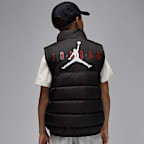 Jordan Big Kids' Filled Puffer Vest