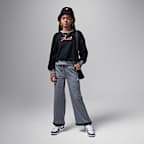 Jordan Big Kids' Meta-Enchantment Cozy Crew