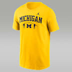 Michigan Primetime Football Icon Men's Nike College T-Shirt