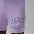 Jordan Toddler Boxy T-Shirt and Bike Shorts Set