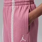 Pants de French Terry para niños talla grande Jordan
