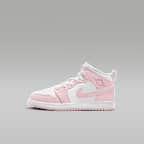 Pink Foam/Fire Red/White