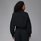Jordan Flight Fleece Women's Quarter-Zip Top