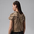 ジョーダン ブルックリン ウィメンズ グラフィック Tシャツ