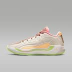 Tenis de básquetbol Luka 4 "Light Orewood and Tangerine"