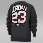 Plisowana bluza z dzianiny dla dużych dzieci Jordan Jumpman Club