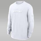 Playera de manga larga universitaria Jordan para hombre UCLA Bruins Statement Max90