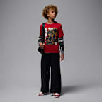 Playera con gráfico Tour para niños talla grande Jordan