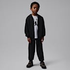 Completo in 2 pezzi con felpa con cappuccio e zip a tutta lunghezza Jordan Dri-FIT Core Sport – Bambino/a