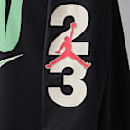 Jordan Flight T-shirt met lange mouwen en graphic voor heren