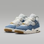 Air Jordan 4 Retro "Worn Blue" 女鞋