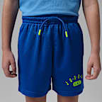 Shorts deportivos 23 para niños talla pequeña Jordan