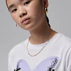 Jordan Big Kids' Heart Sketch T-Shirt