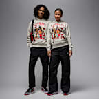Jordan Flight Fleece Men's Graphic Pullover Hoodie