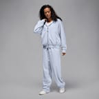 Jordan Flight Fleece Women's Full-Zip Hoodie