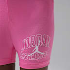 Jordan Toddler Boxy T-Shirt and Bike Shorts Set