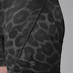 Shorts Dri-FIT estampados de tiro alto de 13 cm para mujer Jordan Sport