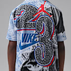 Jordan Big Kids' AJ3 True Blue Retro T-Shirt