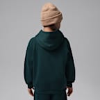 Sudadera con gorro sin cierre para niños talla grande Jordan Brooklyn Fleece