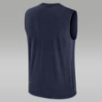 Michigan Primetime Arch Legend Men's Nike Dri-FIT College Muscle Tank Top