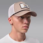 Casquette trucker structurée Jordan Rise