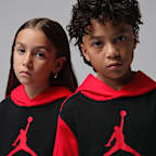 Jordan Air 2-teiliges Hoodie-Set (jüngere Kinder)