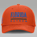 Gorra universitaria marca Jordan Dri-FIT ajustable para hombre Florida Sideline Practice Rise