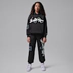 Jordan Big Kids' Love is in the Air Fleece Pants