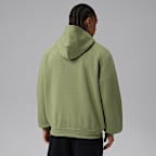 Jordan Brooklyn Men's Oversized Fleece Full-Zip