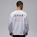 Jordan Flight Fleece Men's Crew-Neck Sweatshirt