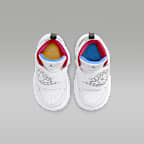 Sky Jordan 1 Baby and Toddler Shoe