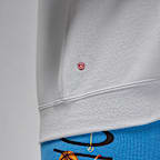 Jordan Artist Series by Darien Birks Women's Fleece Crew-Neck Sweatshirt