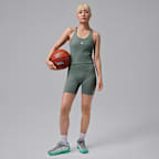 Jordan Sport Women's Dri-FIT High-Waisted 6" Shorts