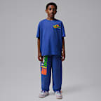 Jordan Big Kids' Space Jam 30 Pic T-Shirt