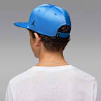 Jordan Big Kids' Satin Flat Brim Cap