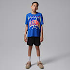Jordan Big Kids' Ball World T-Shirt