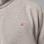 Sudadera con cierre de 1/4 para hombre Jordan Flight Fleece