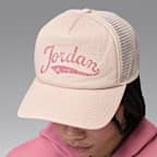 Jordan Rise Structured Trucker Cap