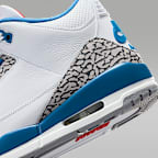 Tenis para hombre Air Jordan 3 Retro "True Blue"