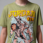Jordan Big Kids' Brooklyn Shattered Backboard T-Shirt