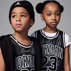 Jersey estampado para niños talla pequeña Jordan 23