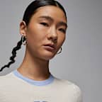 ジョーダン ウィメンズ クロップド グラフィック Tシャツ