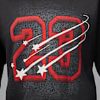 Kort Jordan Flight Fleece-hættetrøje med satinforing til kvinder